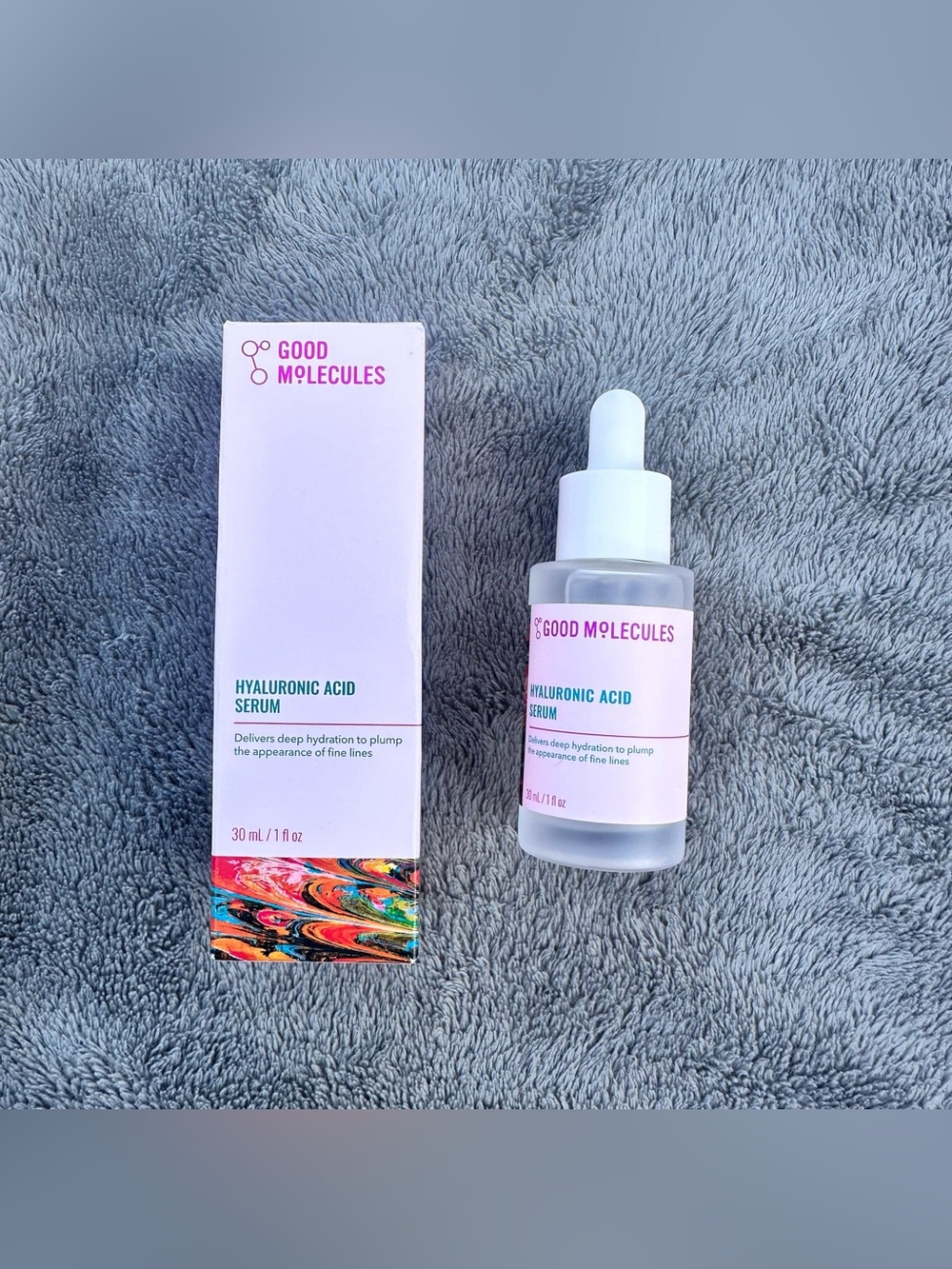 NWT Good Molecules Hyaluronic Acid Serum - 1 oz